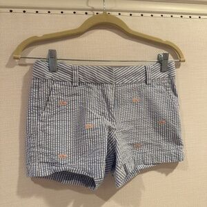 Girls vineyard vines stripped shorts
